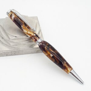 Stylo à bille D148 roses et fushia