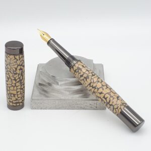 Stylo plume D046 - Coquille d'oeuf