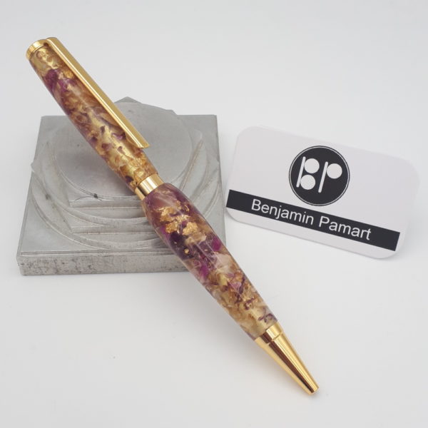 Stylo à bille G221 Roses