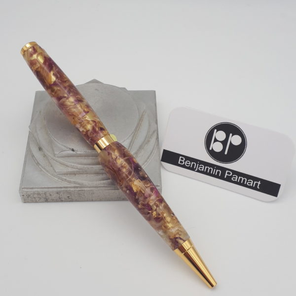 Stylo à bille G221 Roses – Image 2