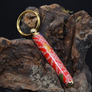 Porte clés H120 Papier Washi