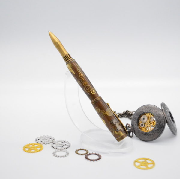 Stylo-roller Steampunk