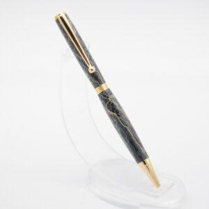 Stylo bille résine Dentelle de Caudry