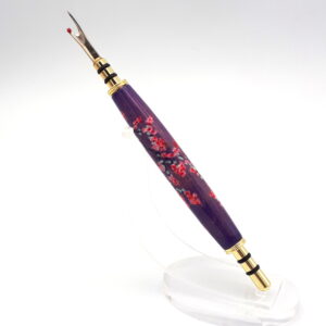 Découd vite I070 cerisier peint à la main