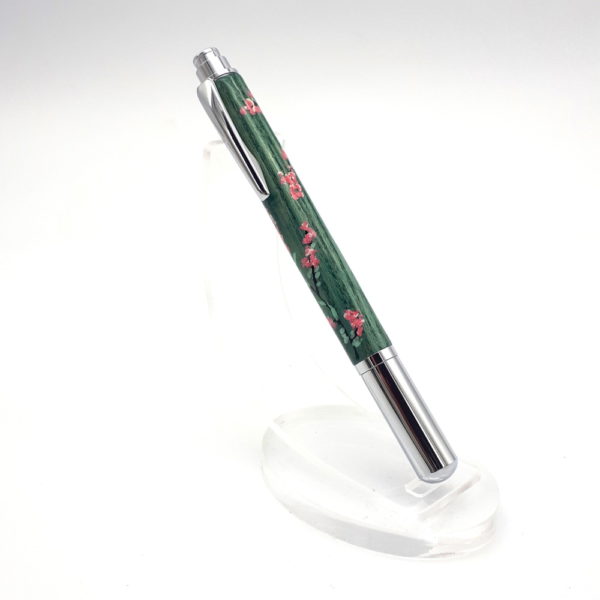 Stylo Roller en frêne peint à la main I067 – Image 5