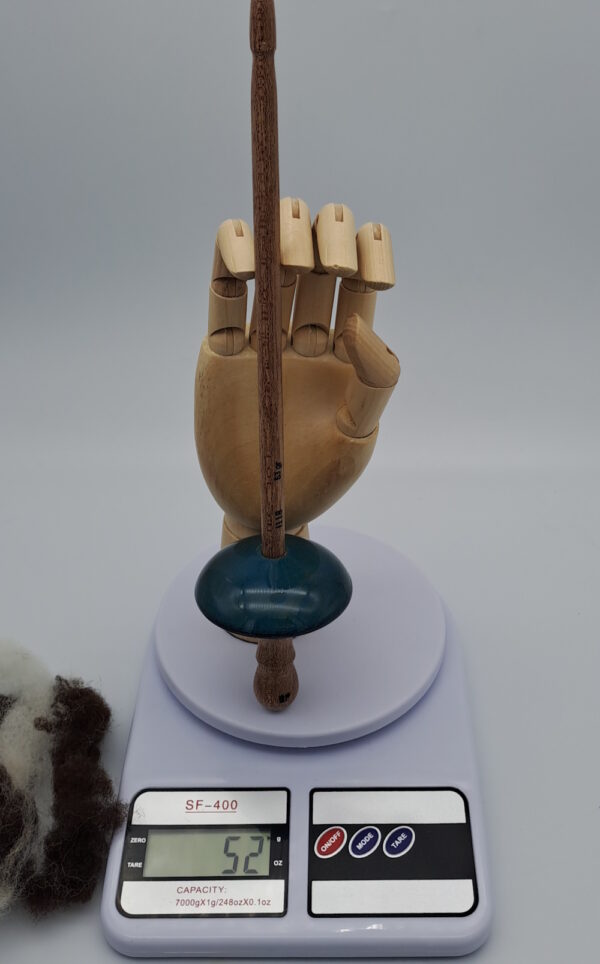 Fuseau suspendu décoré à la main 53gr I118 – Image 2
