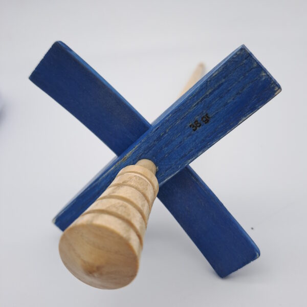 Fuseau turc 38gr frêne "bleu" I112 – Image 4