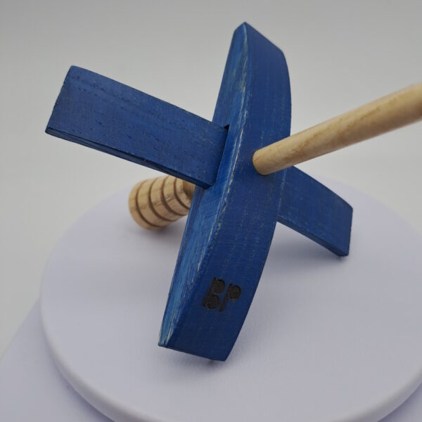 Fuseau turc 38gr frêne "bleu" I112 – Image 3