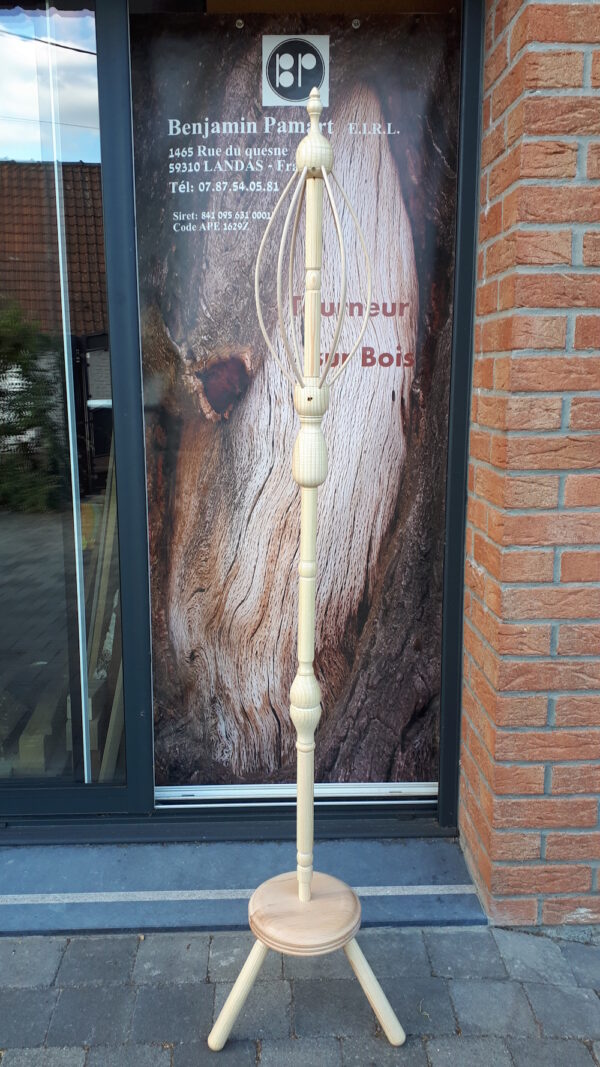 Quenouille artisanale en bois – Image 3