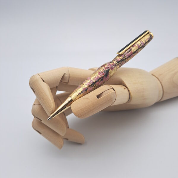 Stylo de luxe en bois & or décor Sakura I091 | Benjamin Pamart – Image 6