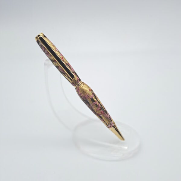 Stylo de luxe en bois & or décor Sakura I091 | Benjamin Pamart – Image 5