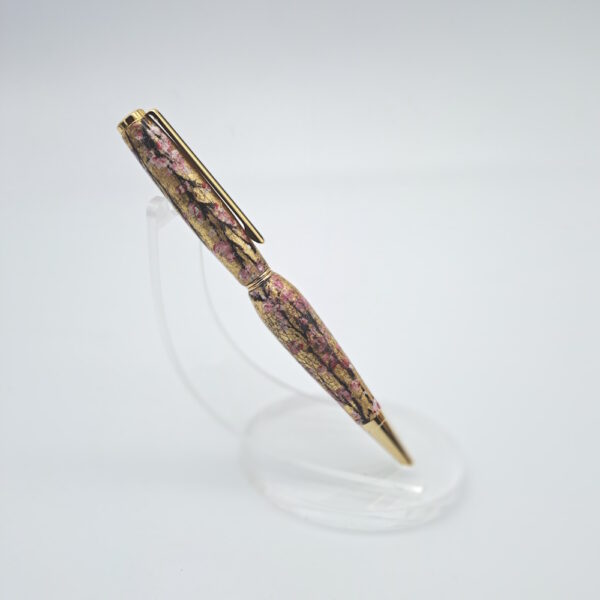 Stylo de luxe en bois & or décor Sakura I091 | Benjamin Pamart – Image 4
