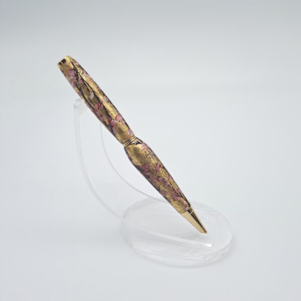 Stylo de luxe en bois & or décor Sakura I091 | Benjamin Pamart – Image 3