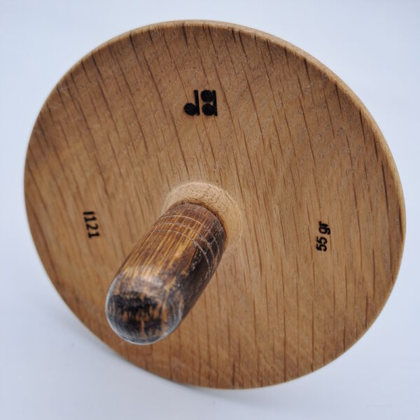Fuseau suspendu en chêne 55gr I121 – Image 3