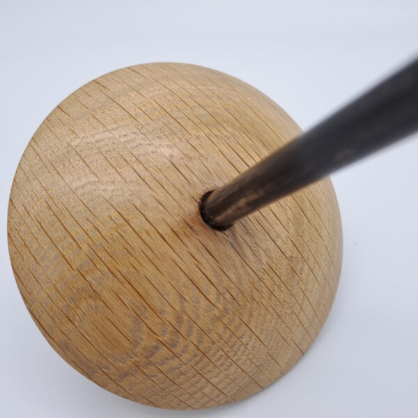 Fuseau suspendu en chêne 55gr I121 – Image 4