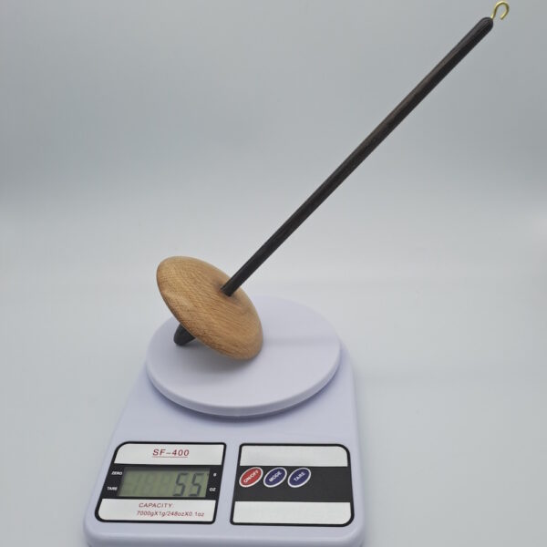 Fuseau suspendu en chêne 55gr I122 – Image 4