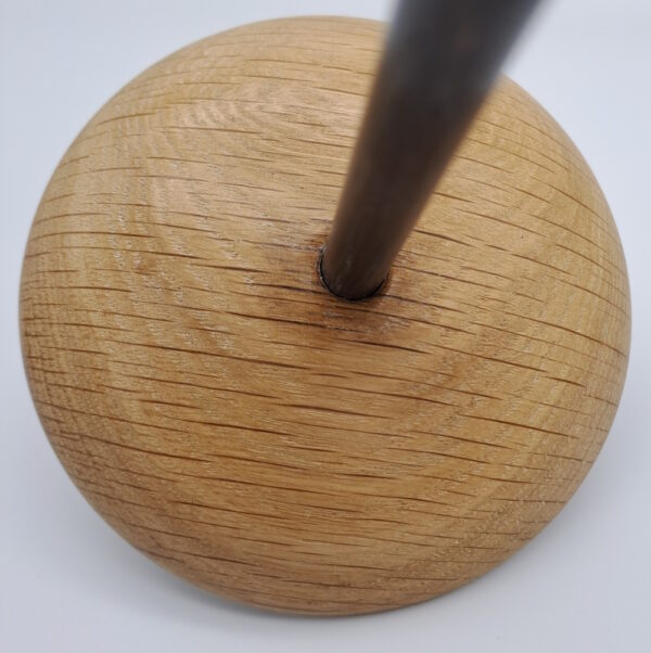 Fuseau suspendu en chêne 55gr I122 – Image 2
