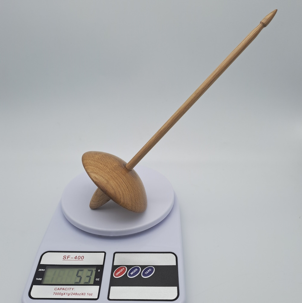 Fuseau suspendu en chêne 54gr I123 – Image 4