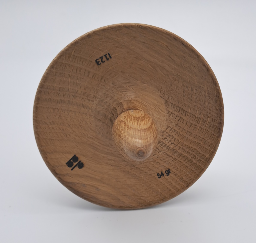 Fuseau suspendu en chêne 54gr I123 – Image 3