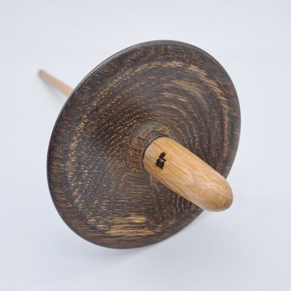 Fuseau suspendu en chêne 54gr I124 – Image 3
