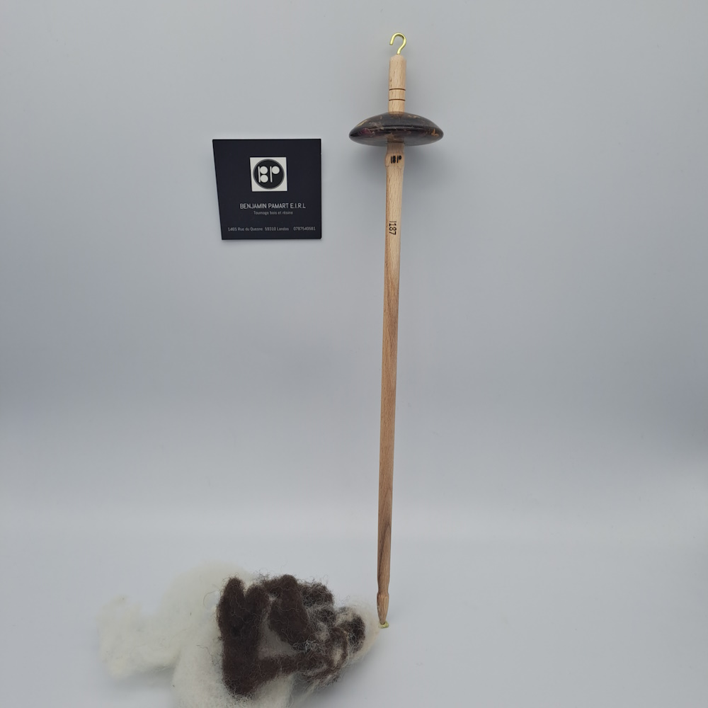 Fuseau suspendu Roses 46gr I187 – Image 6