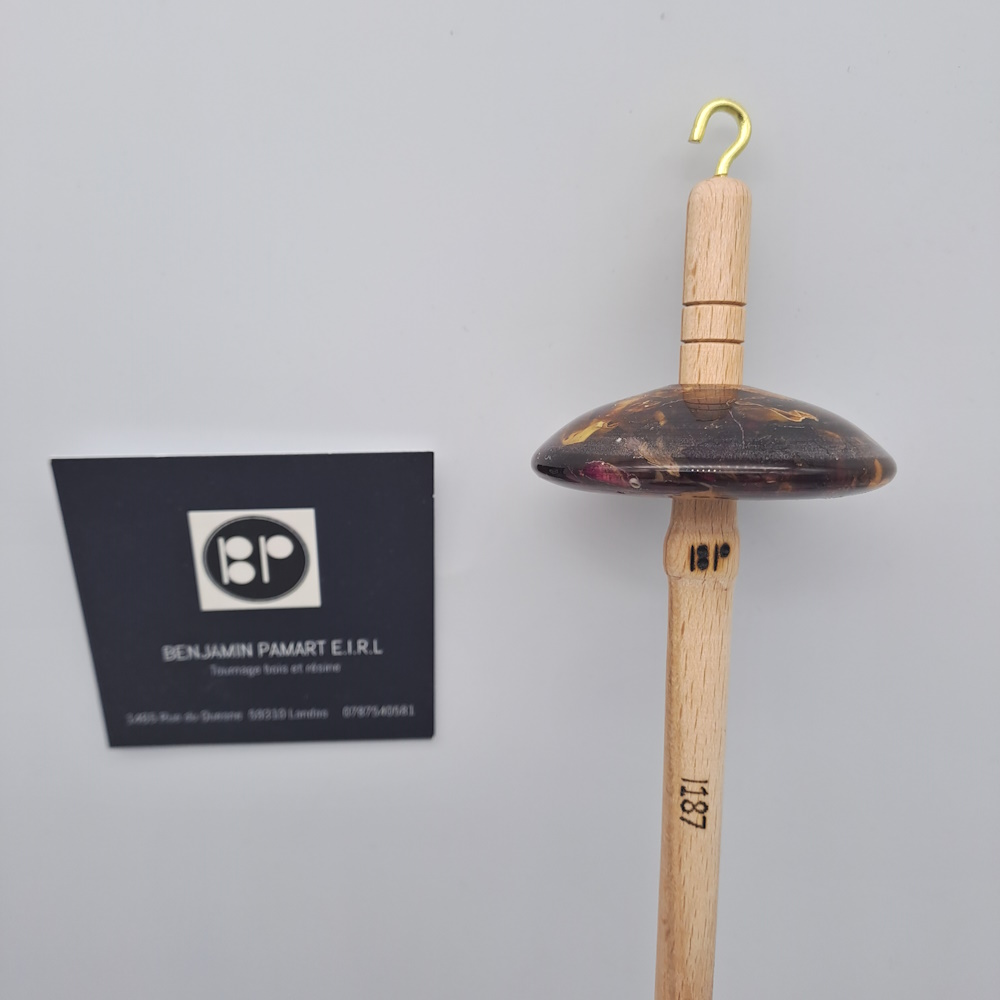 Fuseau suspendu Roses 46gr I187 – Image 5