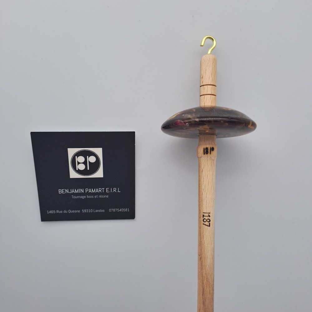 Fuseau suspendu Roses 46gr I187 – Image 4