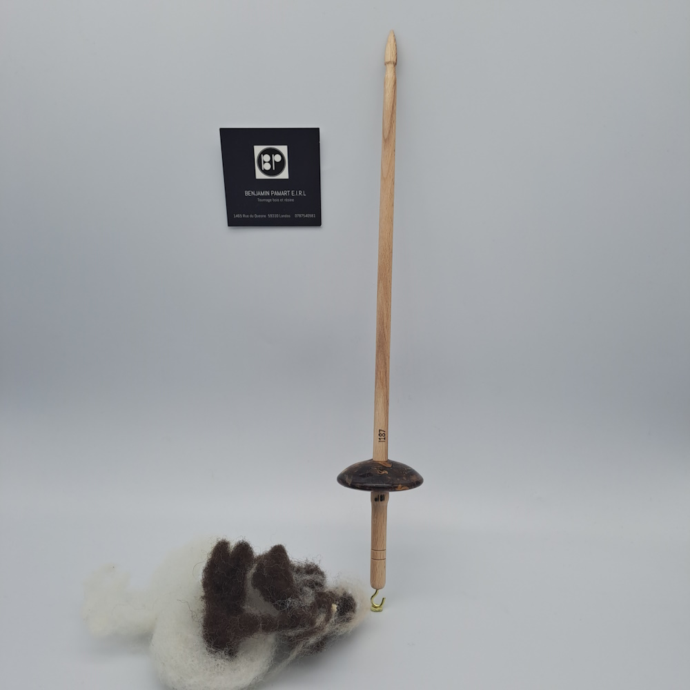 Fuseau suspendu Roses 46gr I187 – Image 3