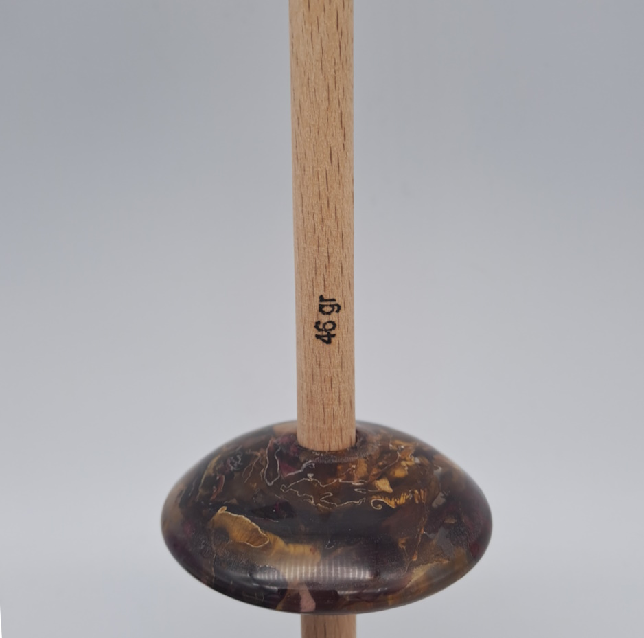 Fuseau suspendu Roses 46gr I187 – Image 2