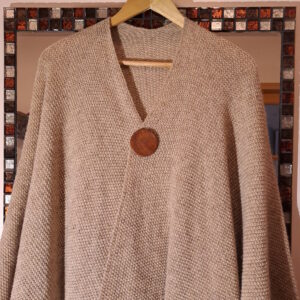 Broche aimantée en meranti I206