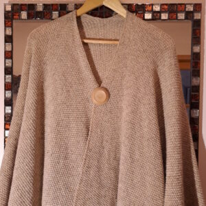 Broche aimantée en érable I213