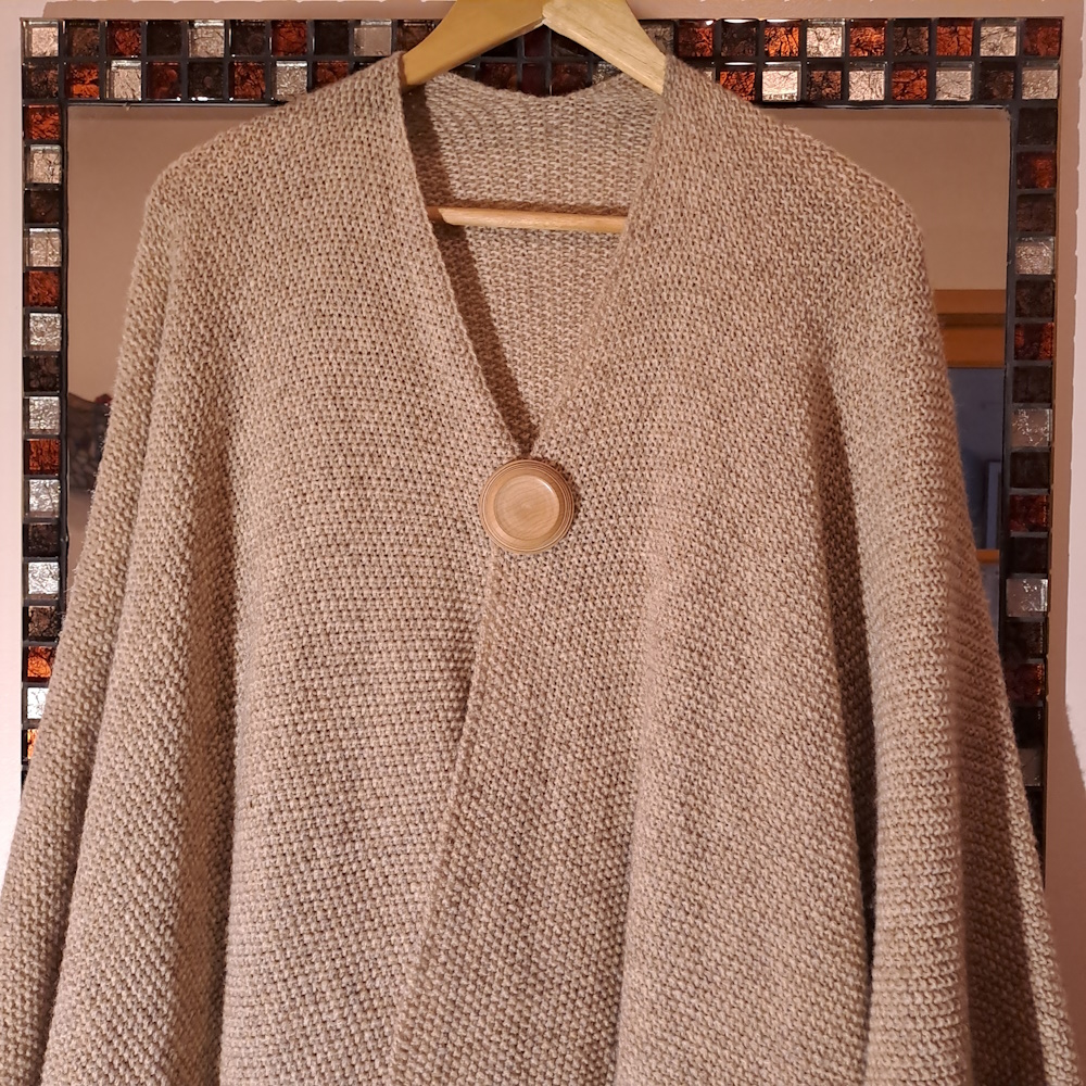 Broche aimantée en érable I213