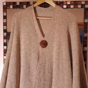 Broche aimantée en meranti I216