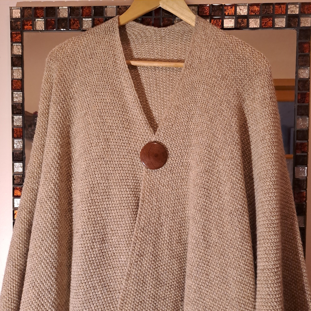 Broche aimantée en meranti I216