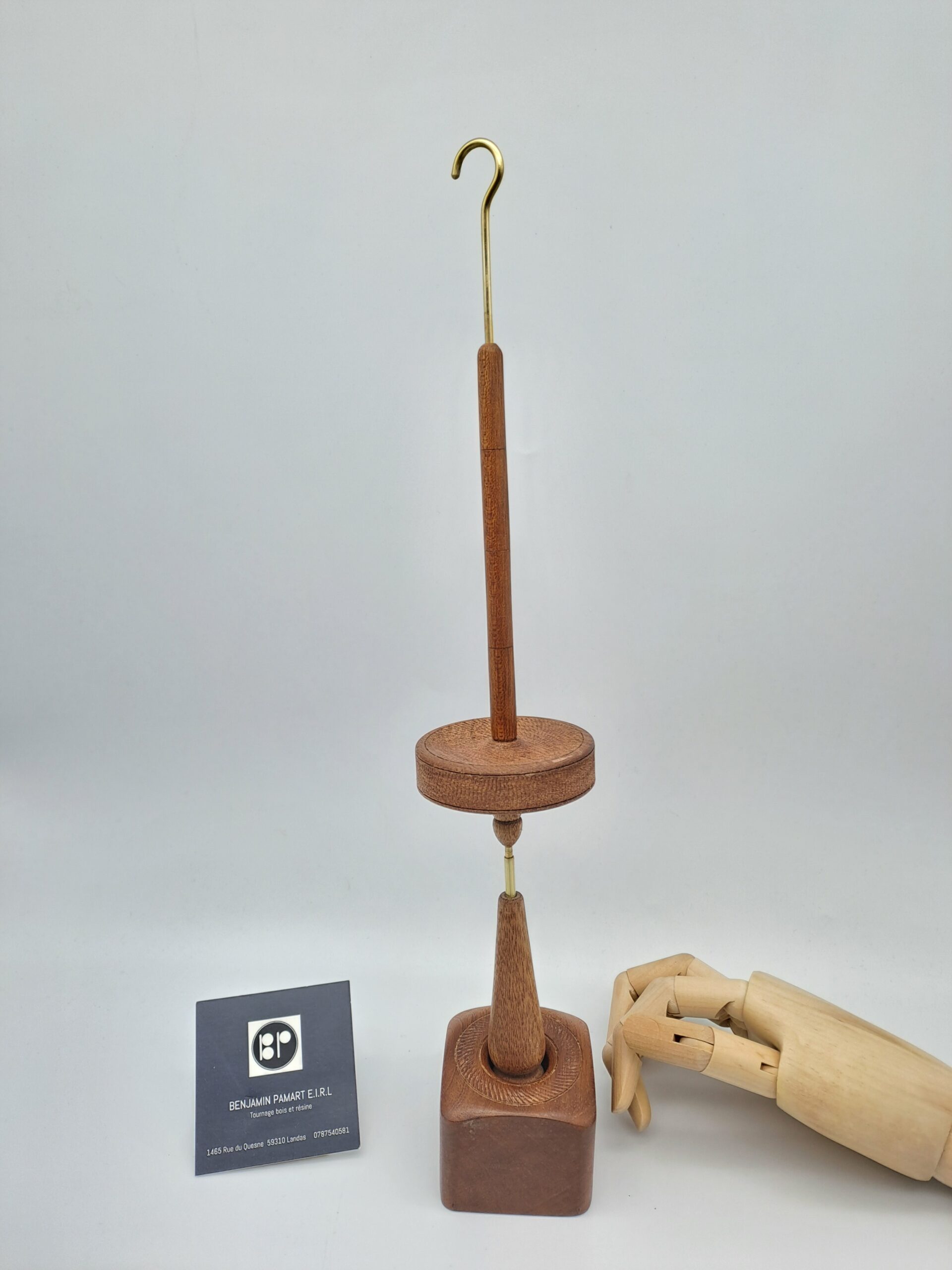 Fuseau supporté I197 sur socle articulé – Image 6