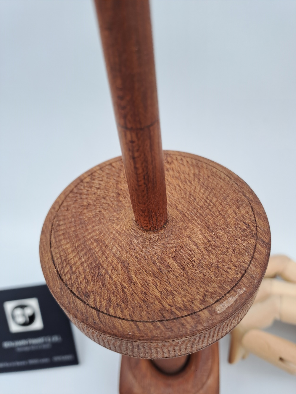 Fuseau supporté I197 sur socle articulé – Image 2