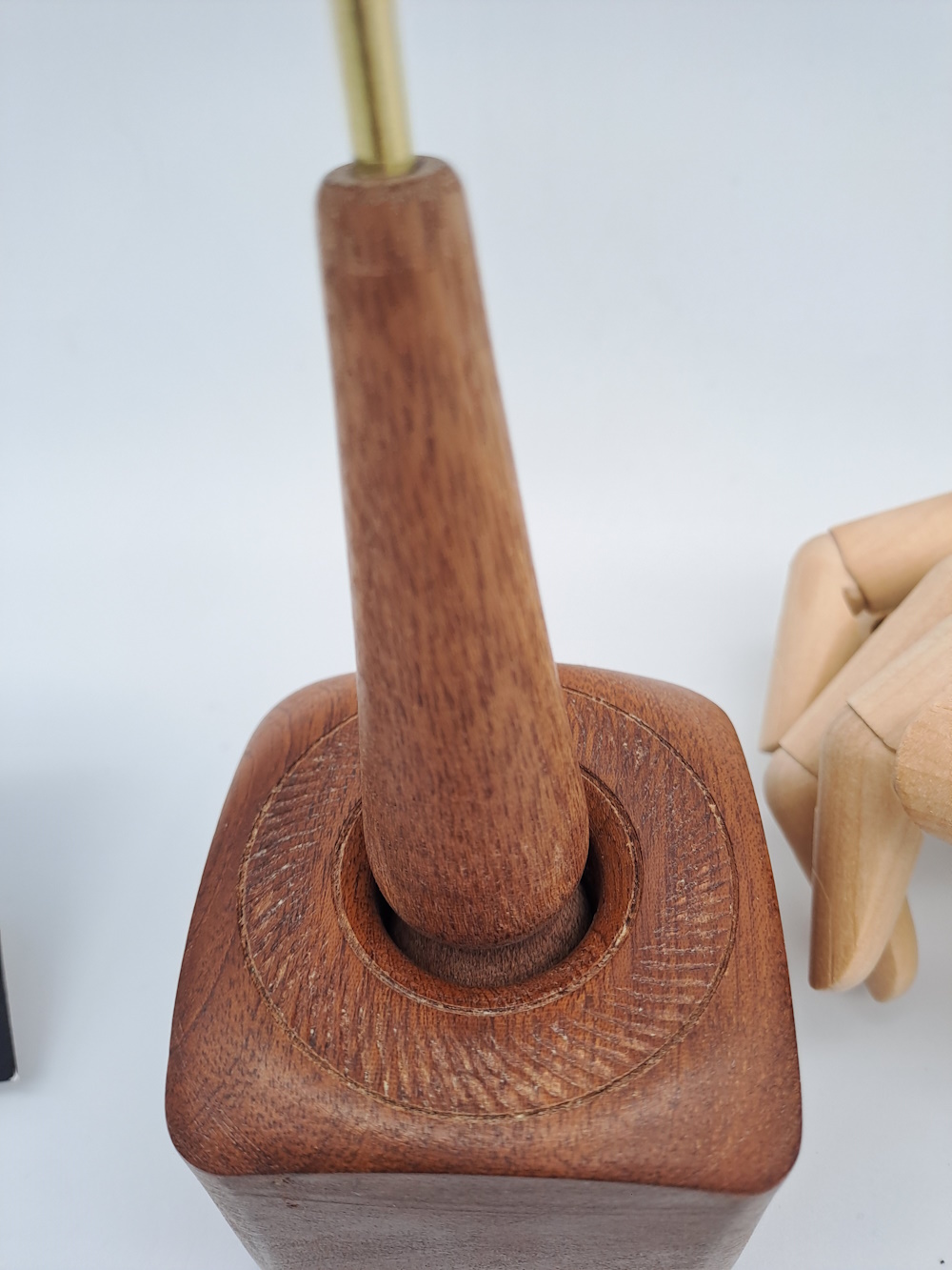 Fuseau supporté I197 sur socle articulé – Image 4