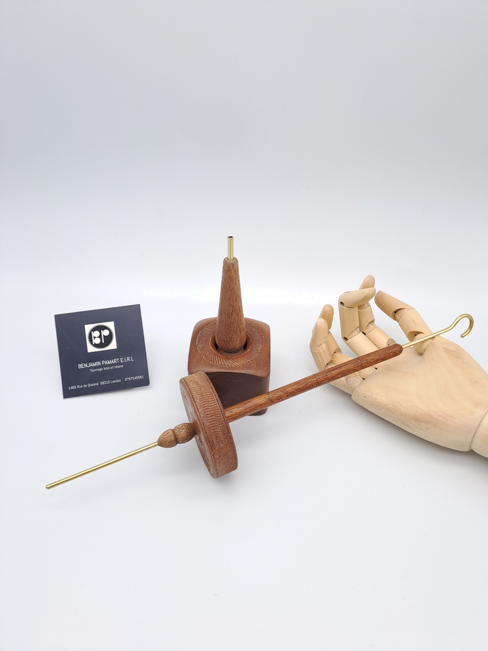 Fuseau supporté I197 sur socle articulé – Image 5