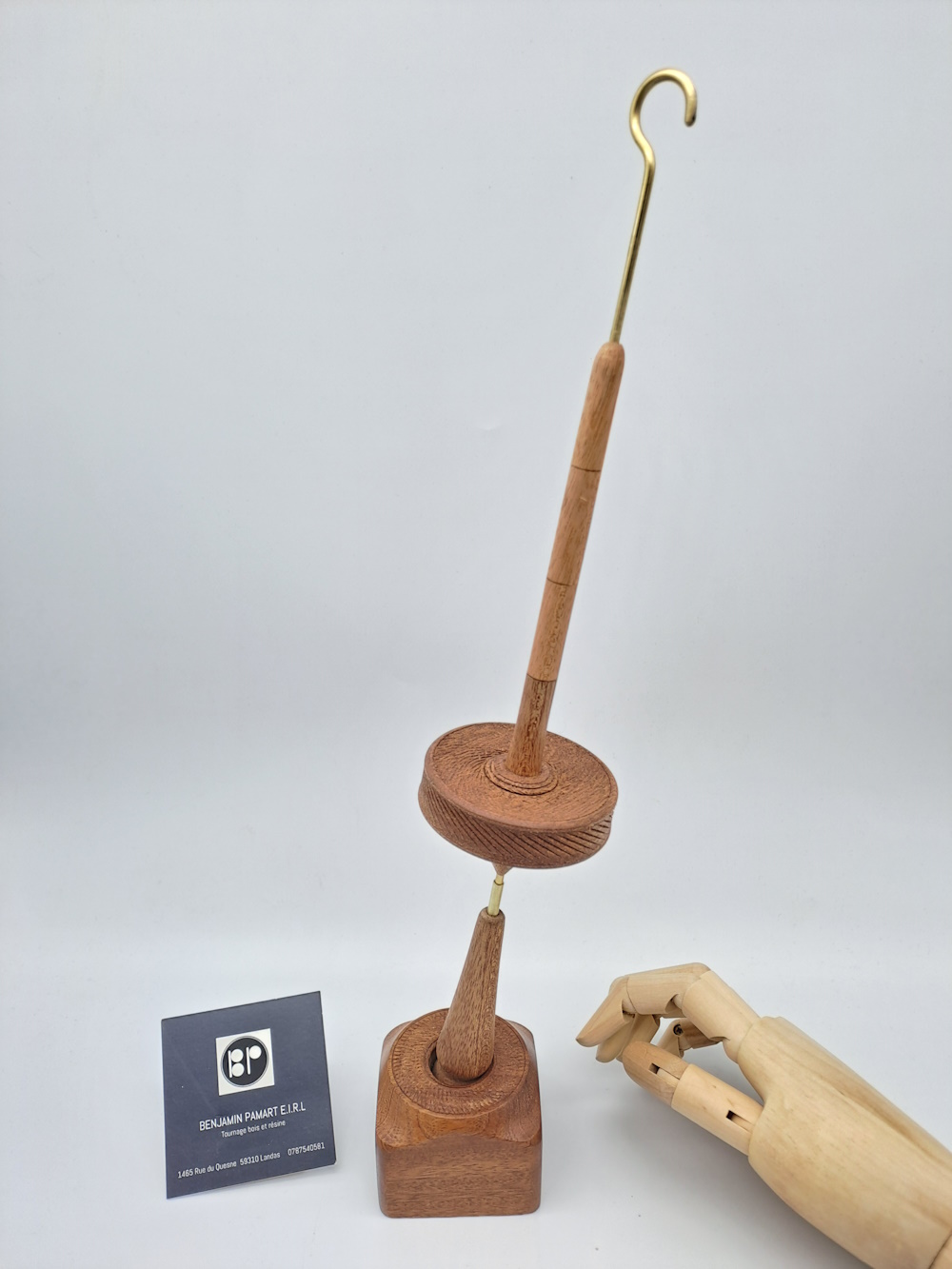 Fuseau supporté I198 sur socle articulé – Image 5