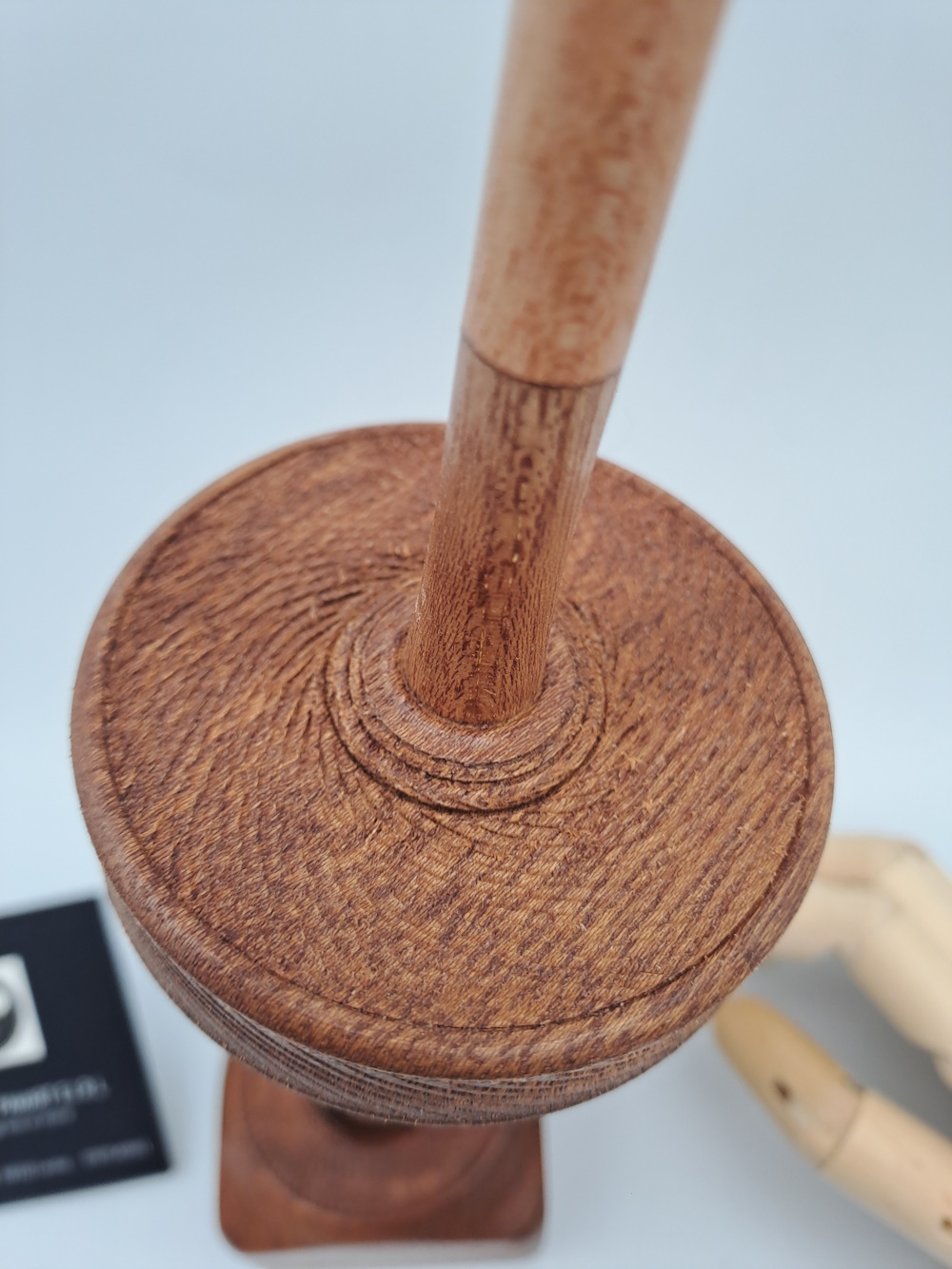 Fuseau supporté I198 sur socle articulé – Image 4