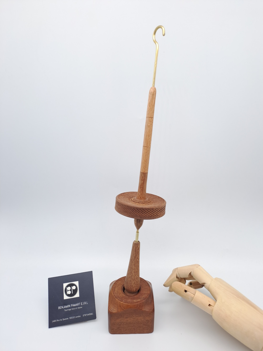 Fuseau supporté I198 sur socle articulé