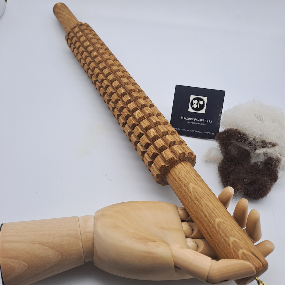 Rouleau de feutrage – Image 3