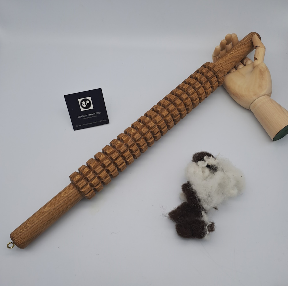 Rouleau de feutrage – Image 2