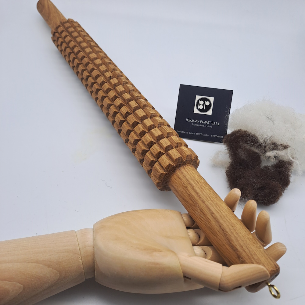 Rouleau de feutrage – Image 4