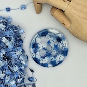 Diz en résine J019 avec inclusion