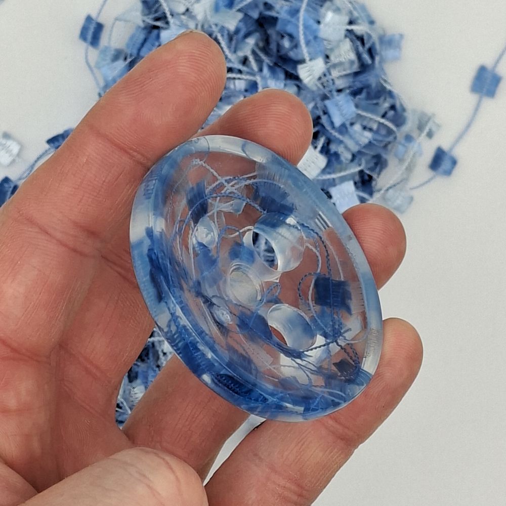 Diz en résine J019 avec inclusion – Image 2