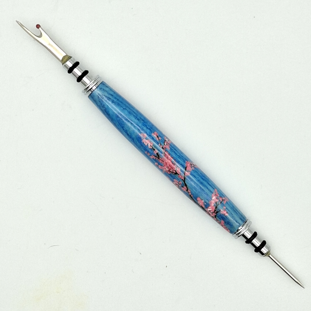 Découd vite J017 en frêne peint à la main