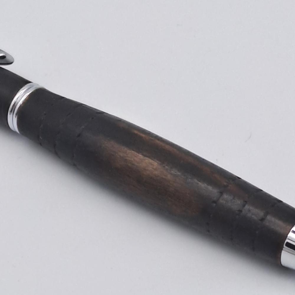 Stylo à bille J024 en hêtre brulé – Image 6