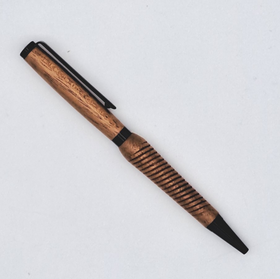 stylo à bille en mahogany J025 – Image 5