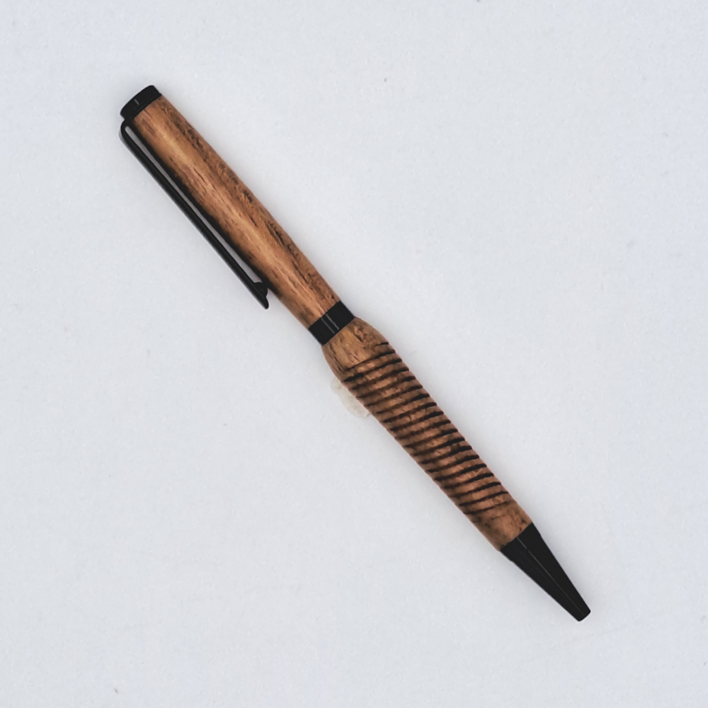 stylo à bille en mahogany J025 – Image 4